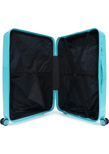Pp Valiz Kırılmaz Valiz Sessiz Teker Poliproplen Pp Valiz - WX-PP820 ( Kabin - Orta - Büyük Boy )