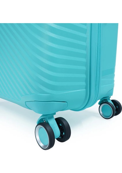 Pp Valiz Kırılmaz Valiz Sessiz Teker Poliproplen Pp Valiz - WX-PP820 ( Kabin - Orta - Büyük Boy )