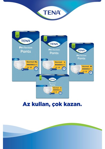 Hasta Bezi, 60 Adet, 5,5 Damla Emici Külot, Büyük Beden (100-135 cm)