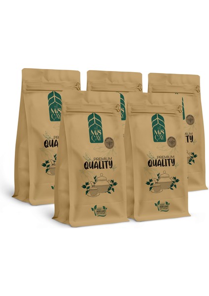 Çay Premium Quality Siyah Çay 5'li