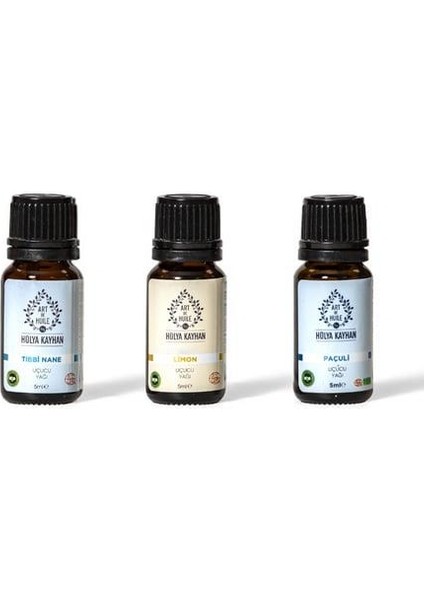 Aromaterapi Detoks Kiti 5 ml