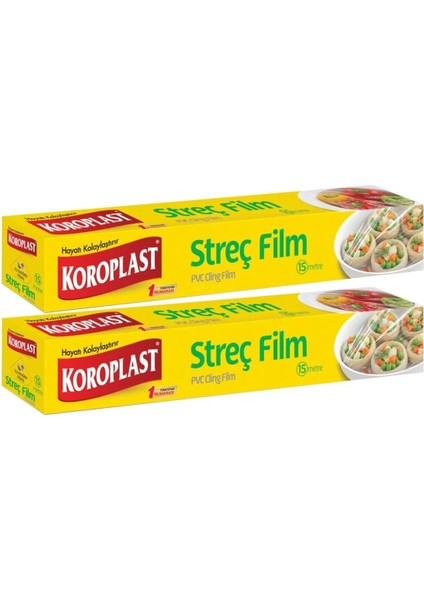 15 M Streç Film 2li