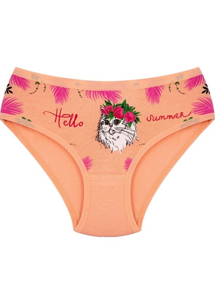 Kız Çocuk Külot 3'lü Baskılı (%96 Pamuk - %4 Elastan) fiyatları