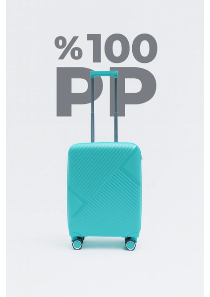 Pp Valiz Kırılmaz Valiz Sessiz Teker Poliproplen Pp Valiz - WX-PP820 ( Kabin - Orta - Büyük Boy )