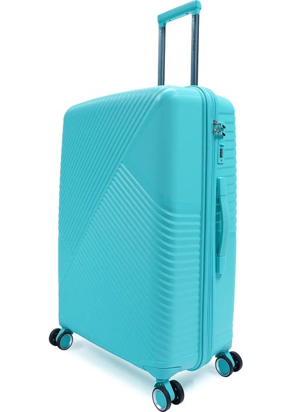 Pp Valiz Kırılmaz Valiz Sessiz Teker Poliproplen Pp Valiz - WX-PP820 ( Kabin - Orta - Büyük Boy ) fırsatları