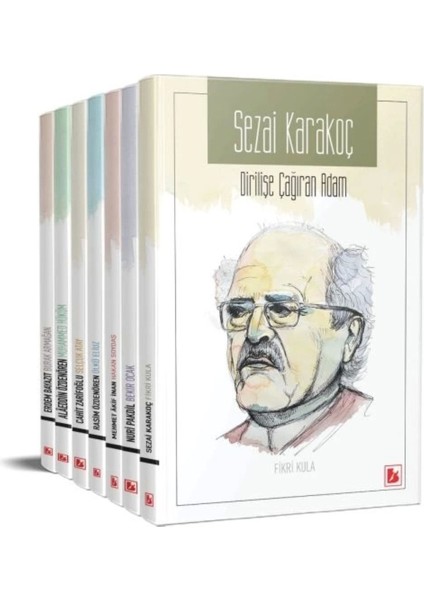 Yedi Güzel Adam -Sezai Karakoç - 7 Kitap Set fiyatları
