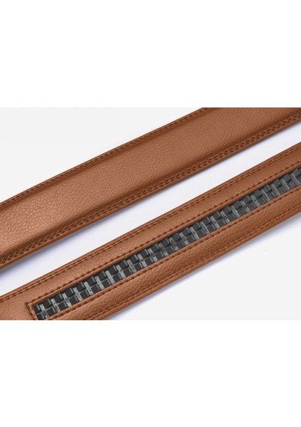 Otomatik Tokalı Deliksiz Kemer /taba Rengi Yedek Kemer Hediye fırsatları