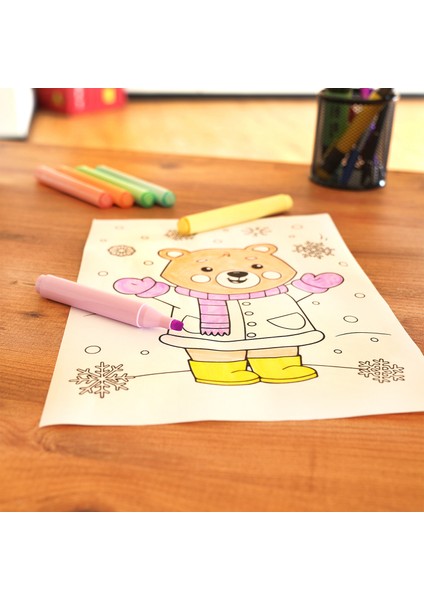 6'lı Highlighter Pastel Renk Fosforlu Kalem Seti fırsatları