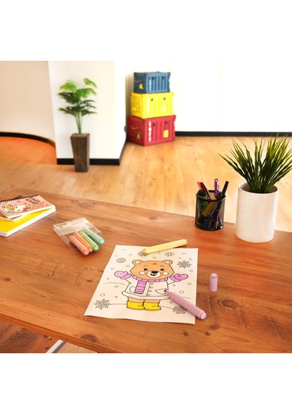 6'lı Highlighter Pastel Renk Fosforlu Kalem Seti indirimleri