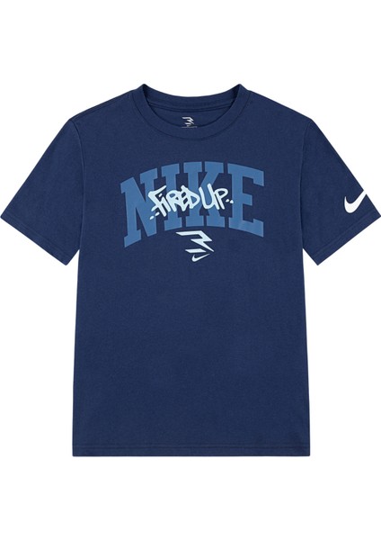 Nıke Rwb Graffıtı Tag Lockup Tee Erkek Çocuk Tişört 9Q1204
