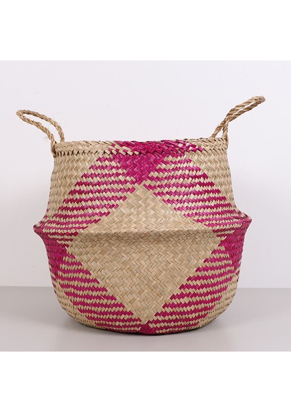 Mylamp Fuşya 40X40 Cm. (Xl) Katlanabilir Sepet