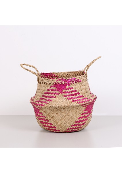 Mylamp Fuşya 30X25 Cm. (M) Katlanabilir Sepet indirimleri