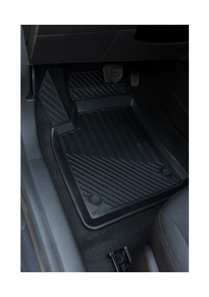 Renault Clio 5 E-Tech 2023+ Uyumlu 3D Havuzlu Oto Paspas modelleri