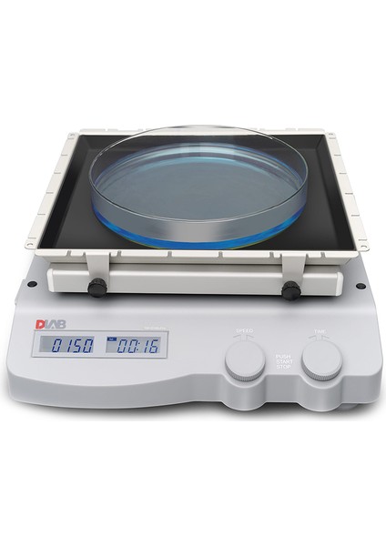 SK-O180-PRO Orbital Çalkalayıcı Set 100... 800 Rpm / 2.5 kg / 4 mm