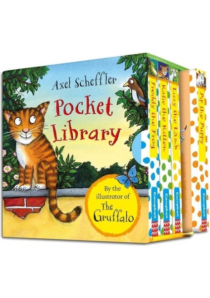 Axel Scheffler's Pocket Library modelleri