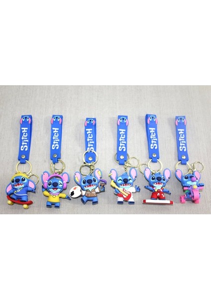 Stitch Silikon Anahtarlık | Karakter Figürü ALK4258 | Lisinya