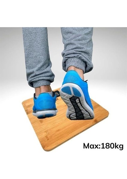 Techfit Bambu Banyo Baskülü Yüksek Hassasiyetli Darbelere Dijital Dayanıklı Terazi Tf 1065 M fırsatları