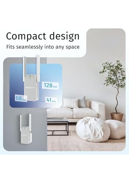 Buddy 4 N300 Kablosuz Menzil Genişletici, Wi-Fi Mesh, Repeater, Range Extender, Access Point KN-3211 modelleri