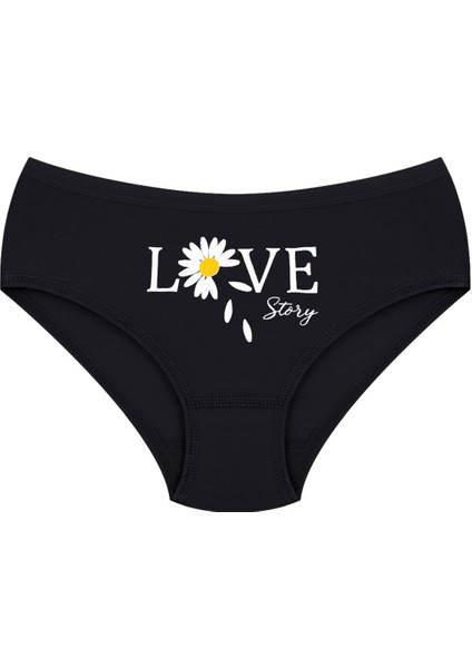 Kız Çocuk Külot 3'lü Baskılı (%96 Pamuk - %4 Elastan) modelleri