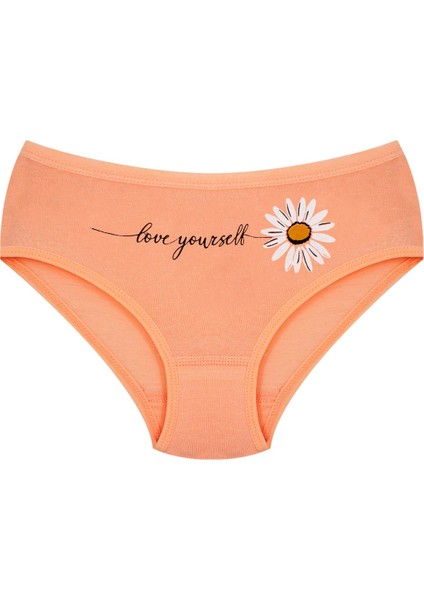 Kız Çocuk Külot 3'lü Baskılı (%96 Pamuk - %4 Elastan) fırsatları