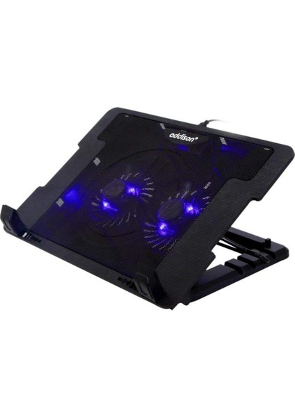 ANC-606 2*fan Ledli 2* USB Port Notebook Soğutucu Stand