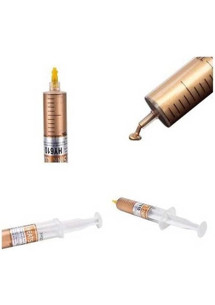 gr Büyük Boy Termal Macun Altın Alaşımlı Heatsink modelleri