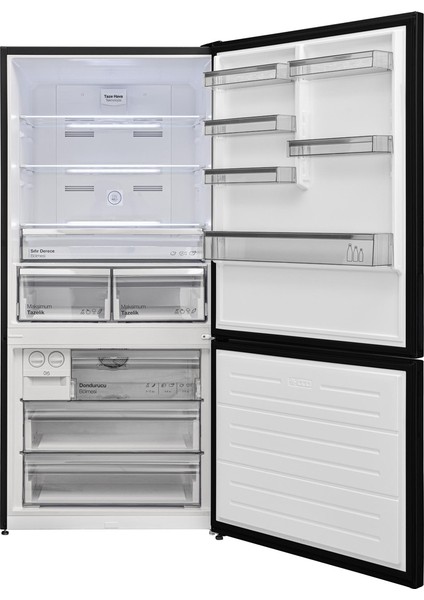 NFK64122 Ekx Wıfı 588 Lt No-Frost Buzdolabı fiyatları