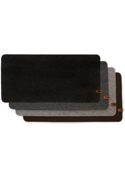 Keçe Mousead (50X100 Cm) (Antrasit) Oyuncu Gamer Mouse Ad, Büyük Boy Large Ofis Tii Mouse Ed, Fare Altlığı, Düz Masa Koruyucu Klavye Altı Mousead modelleri