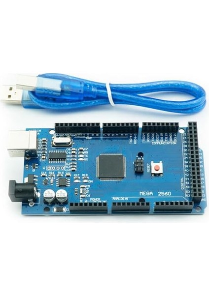 Arduino Mega 2560 R3 Klon (Usb Kablo Dahil)