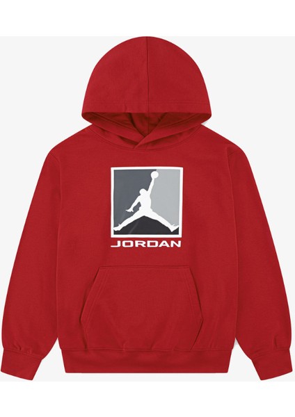 Nıke Jordan Jdb Mj Ess Ft Baselıne Po Erkek Çocuk Sweatshirt 95F086