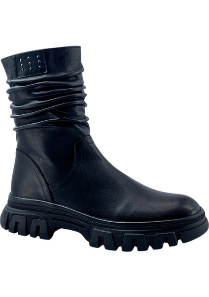 26103055 Hakiki Deri Kadın Bot fiyatları