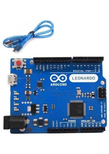 Leonardo R3 + Micro USB Kablo fiyatları
