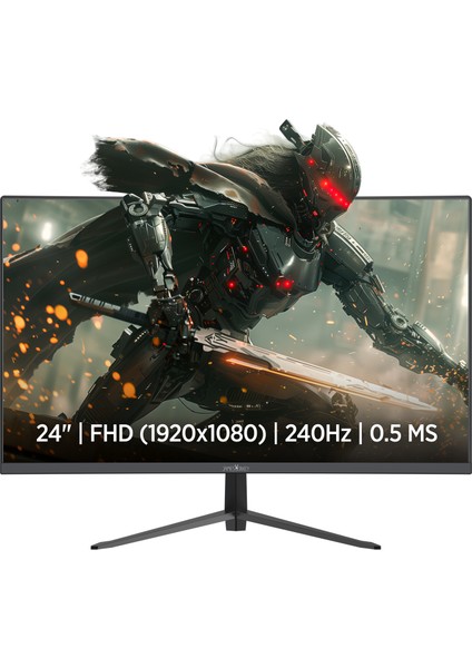 Rion R40 24'' 240Hz 0.5ms Fhd Va Panel Gaming Monitör (Sıfır Ölü Piksel Garantili)