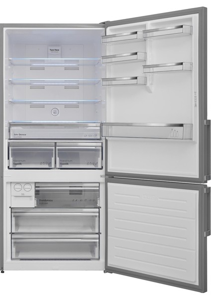 NFK72022 Ex Wıfı 650 Lt No-Frost Buzdolabı fiyatları