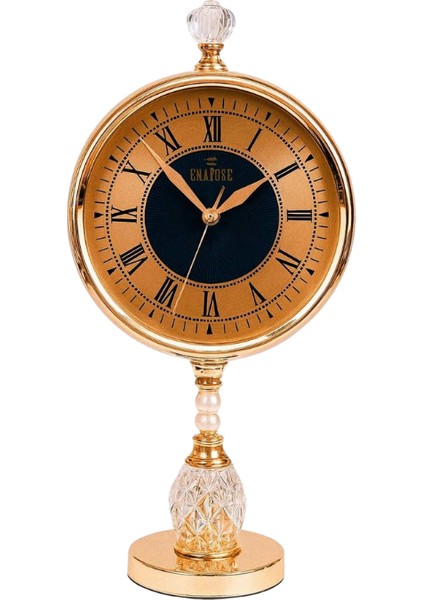 Bombe Camlı Aynalı Masa Saati A5522131