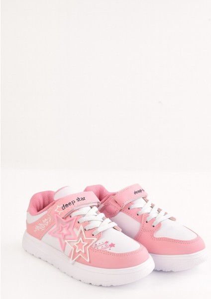 Kız Çocuk Yıldız Detaylı Sneaker Ayakkabı fiyatları