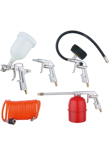 Hava Kompresörü Alet Seti 5 Parça