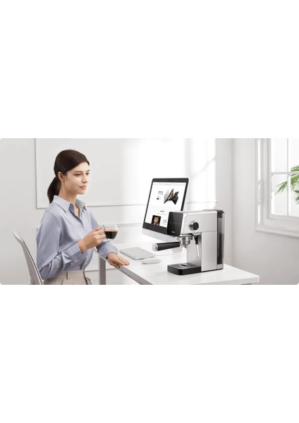 Yarı Otomatik Espresso Makinesi 62204 modelleri