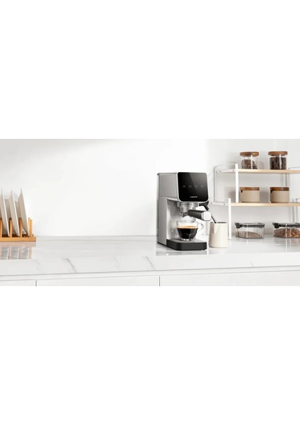 Yarı Otomatik Espresso Makinesi 62204 fırsatları