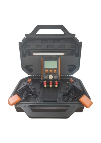 MS-1000S Dijital Manifold ( 150 cm Hortum Dahil ) / Testo