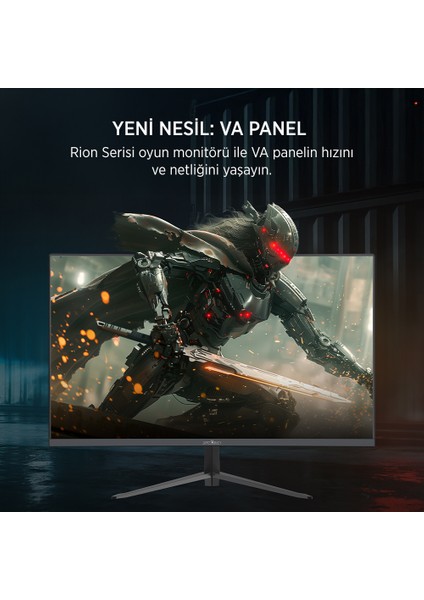 Rion R40 24'' 240Hz 0.5ms Fhd Va Panel Gaming Monitör (Sıfır Ölü Piksel Garantili) fiyatları