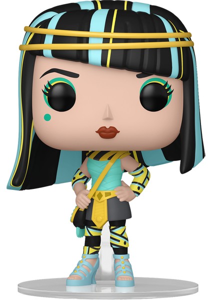 Pop Retro Toys: Monster High - Cleo De Nile