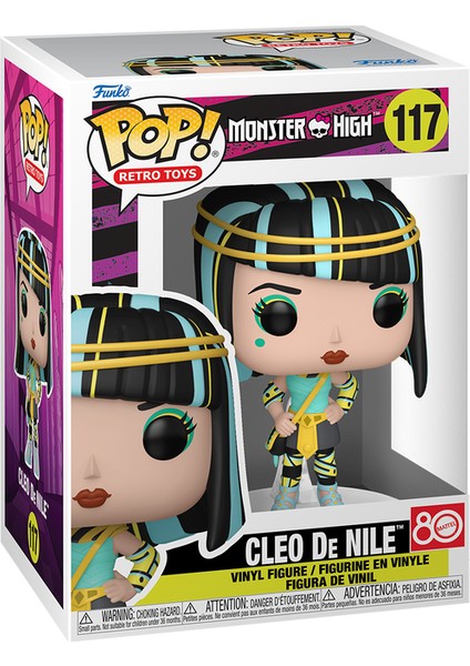 Pop Retro Toys: Monster High - Cleo De Nile fiyatları