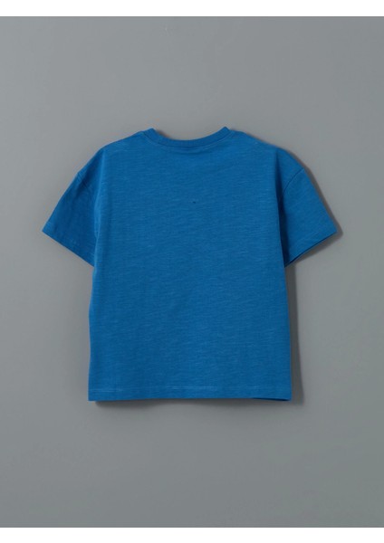 Lcw Kids Mavi Baskılı Erkek Çocuk Tişört ve Pantolon 2'li fırsatları
