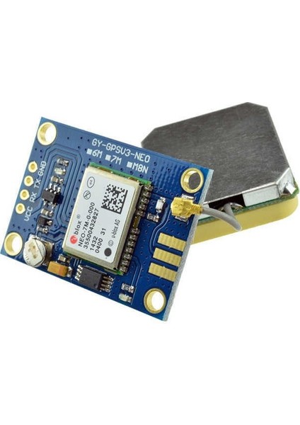 Neo-7m Çift Anten Arayüz Gps Modül