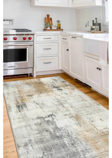 Dijital Yıkanabilir Kaymaz Salon Halısı Mutfak Halısı Yolluk Balkon Halısı DC-7273 fiyatları