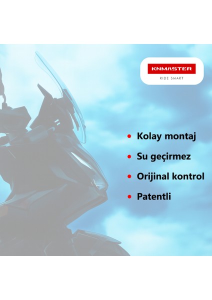 MA1100 Honda Adv350 Uyumlu Elektrikli Ön Cam Mekanizması