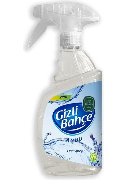 Gizli Bahçe Aqua 500ml Pet Sprey fiyatları