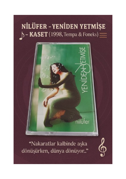 Nilüfer – Yeniden Yetmişe – Kaset (1998)