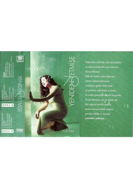 Nilüfer – Yeniden Yetmişe – Kaset (1998) indirimleri